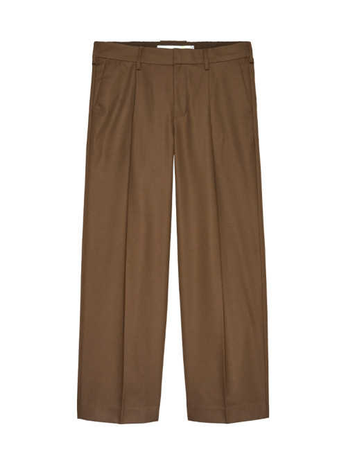 After trousers brown 