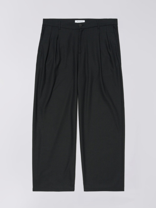 Alden pant black wash 