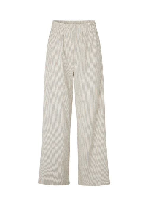 Alita stripe leonella-m pant alita brown 