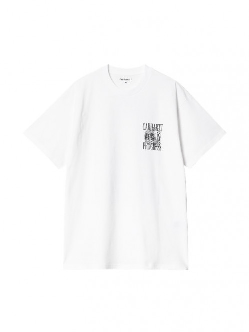 SS Always a wip t-shirt white 