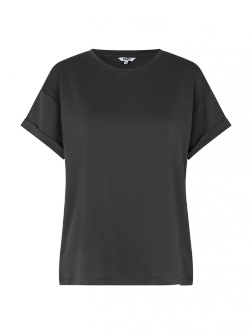 Amana-m bosko luxe shirt black 