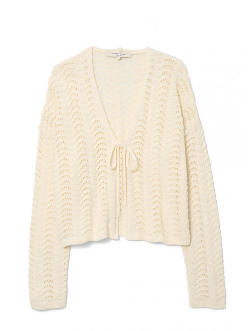 Amelie cardigan ecru 