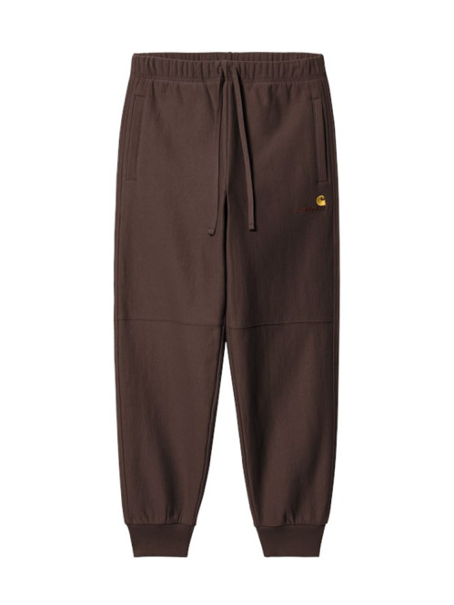 American script jogging pant palisander 