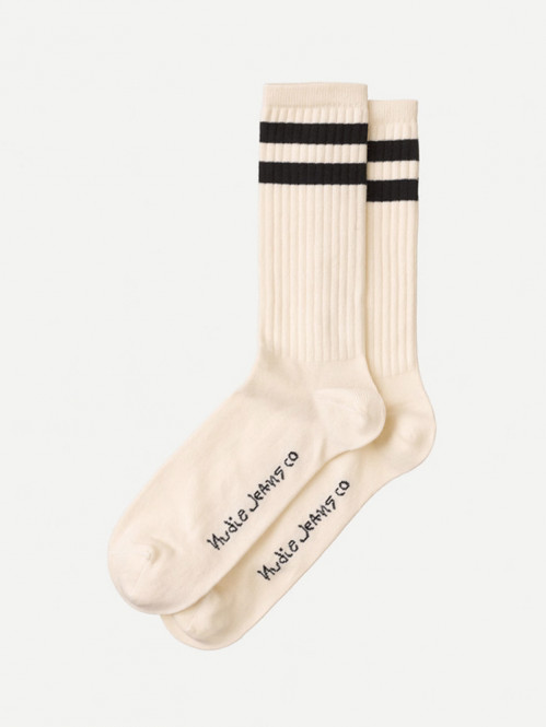 Amundsson socks offwhite 