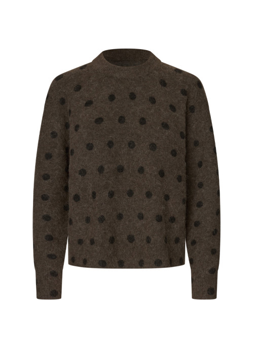 Anour o-n pullover mulch dott 