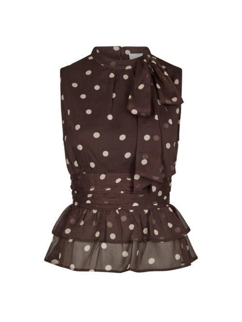Ansol bit dot top brown 