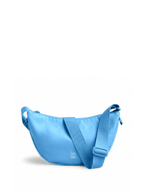 Moon bag small aqua 