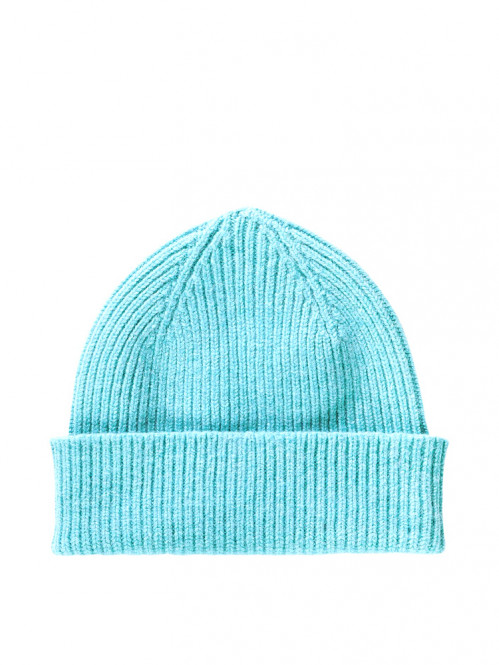 Beanie aqua 