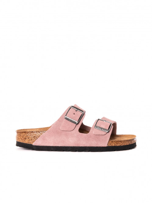 Arizona sandals suede lavender blush 