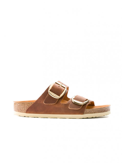 Arizona sandals big buckle cognac 36