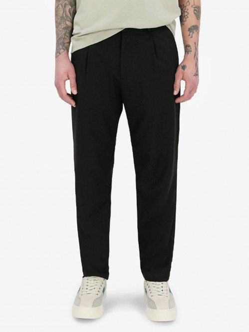 Arnason dobby structure chino black 34