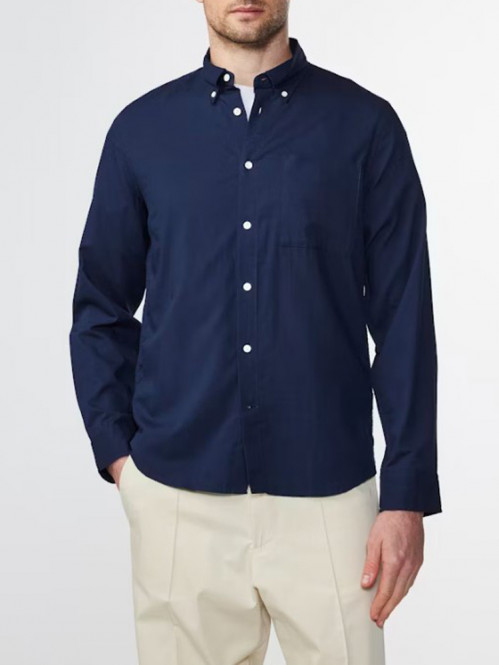 Arne shirt navy blue 