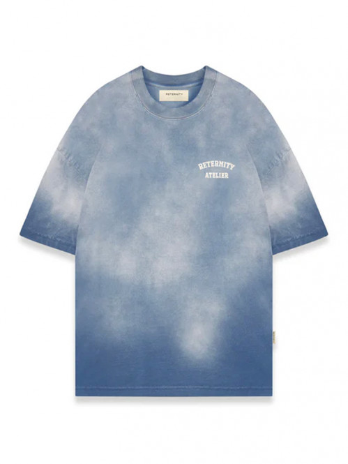 Arts craft t-shirt washed blue 