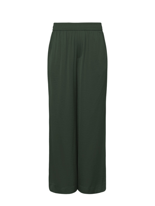 Asaka-m quill pant dark sea 