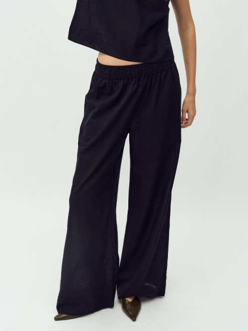 Asaka-m zerafin pant black 