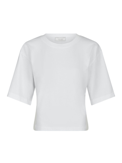 Asha boxy t-shirt white 