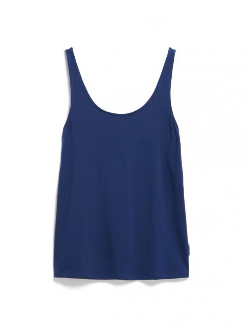 Ashraani solid top blue noon 