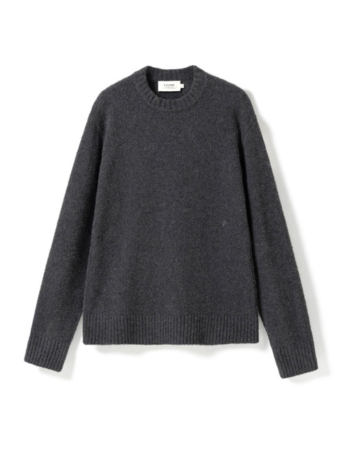 Assar pullover dk grey mel 