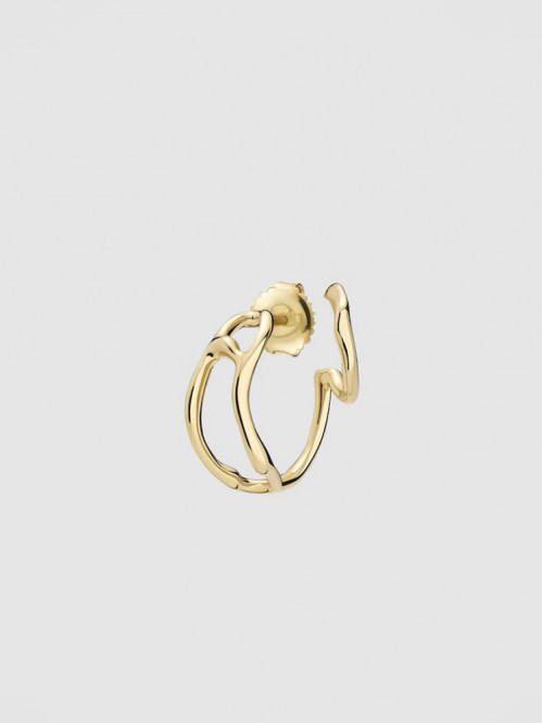 Atalanta earring left gold 