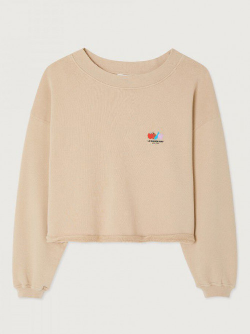 Atu 03a sweatshirt linen M