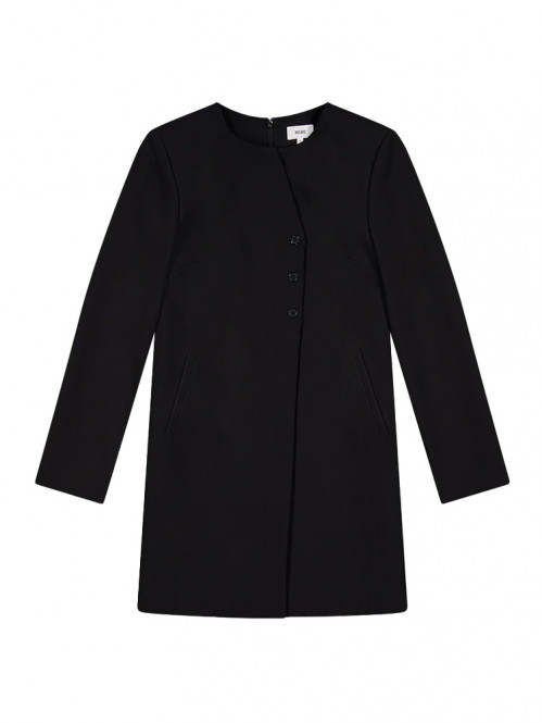 Audrey blazer dress black 