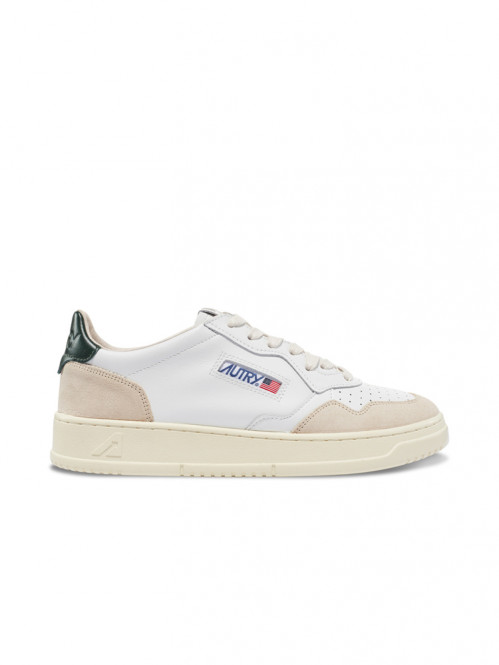 Medalist wmns sneaker suede wht mountain 38