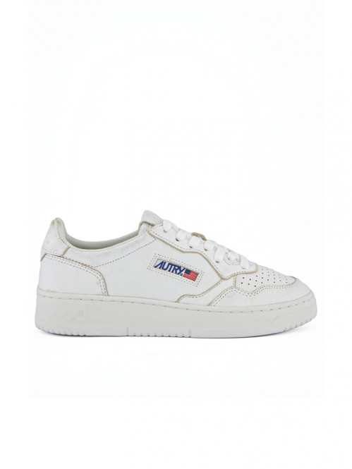 Medalist low men sneaker solidgate white 