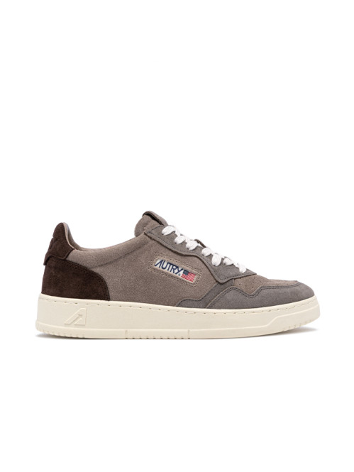 Medalist men sneaker suede antilope taupe 