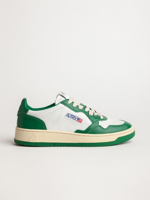 Medalist mens sneaker bicolour green 45