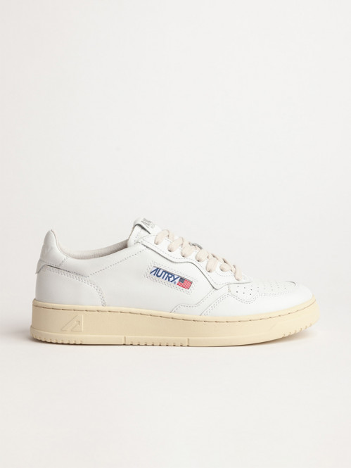 Medalist mens sneaker white white 