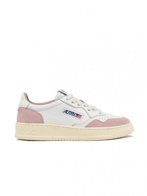 Medalist wmns sneaker suede white powder 