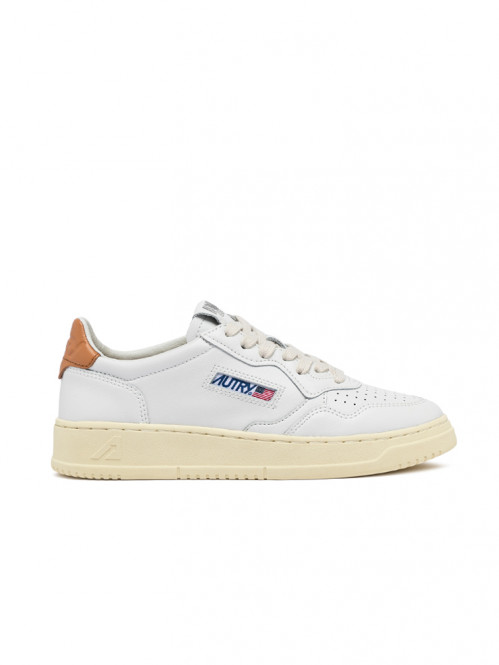 Medalist wmns sneaker wht sandstorm 