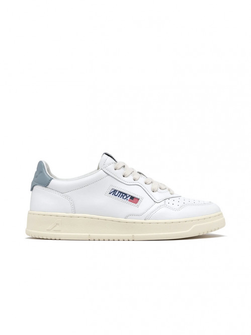 Medalist men sneaker white silver blue 42