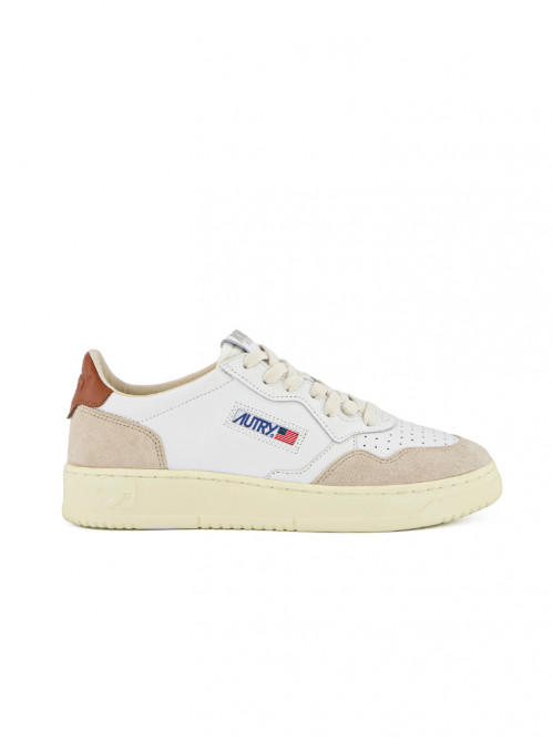 Medalist wmns sneaker suede white coco 