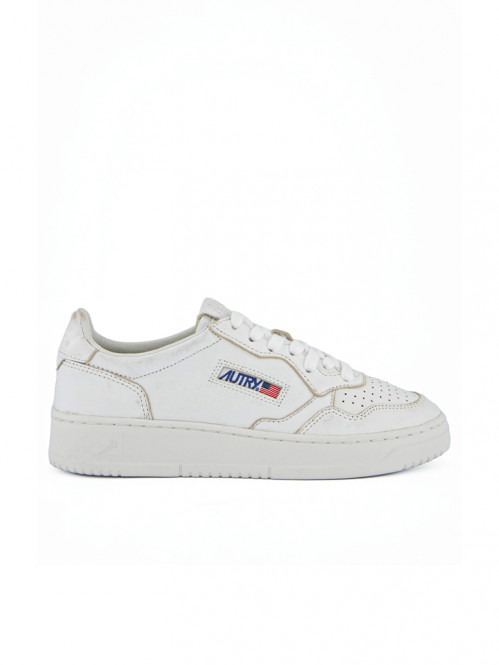 Medalist low wmns sneaker all white 