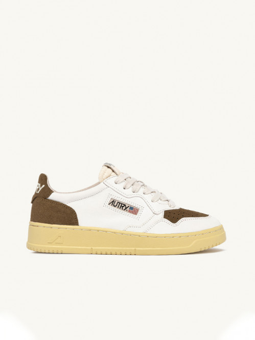 Medalist wmns sneaker suede leat cigar 