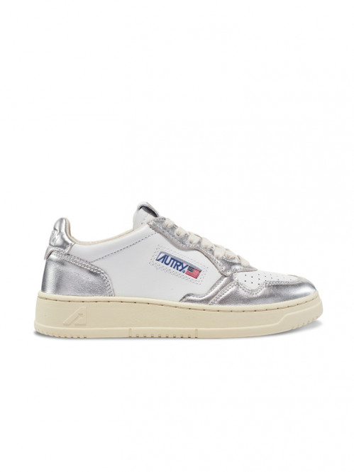 Medalist wmns sneaker white silver 39