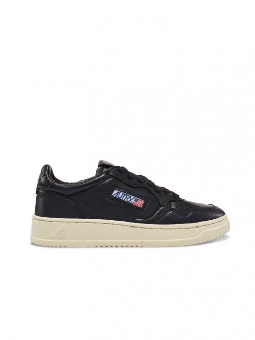 Medalist wmn sneaker goat black 