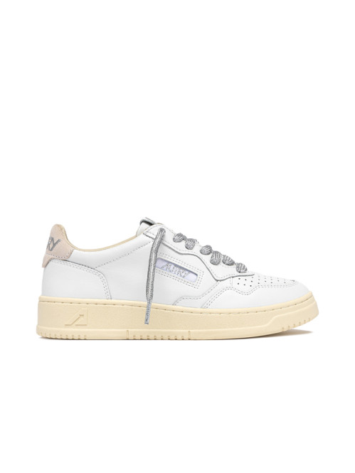 Medalist wmns sneaker swoll wht silver 
