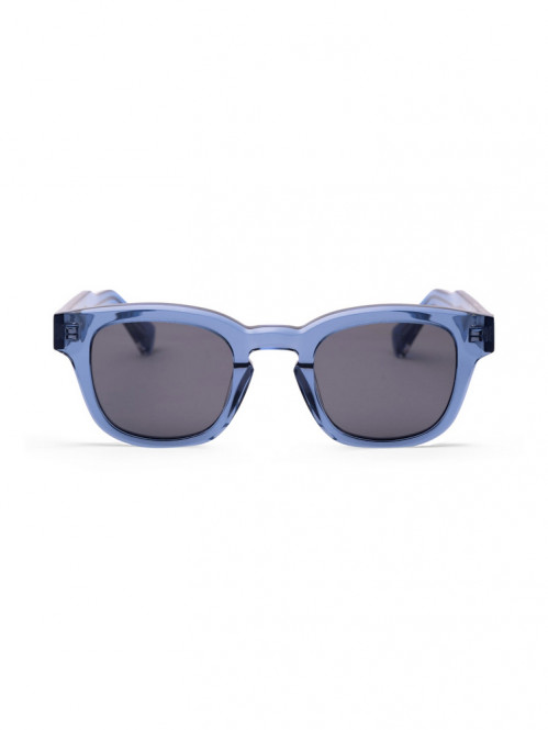 Austin sunglass transparent blue grey 