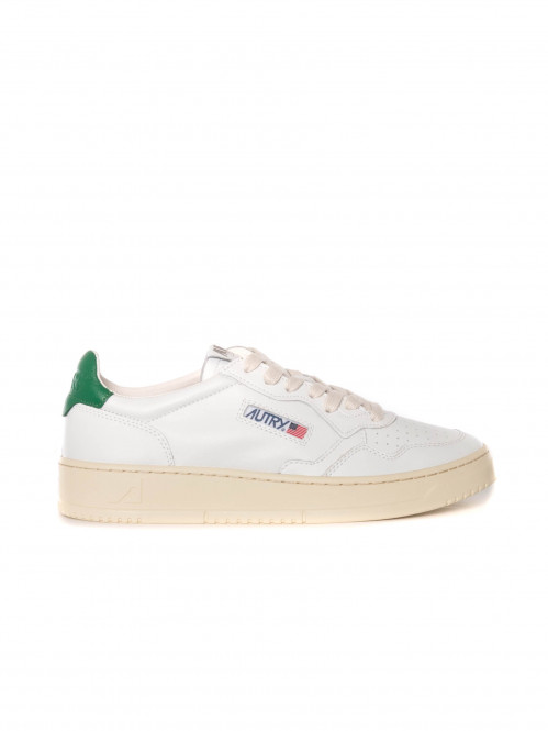Medalist mens sneaker white green 42