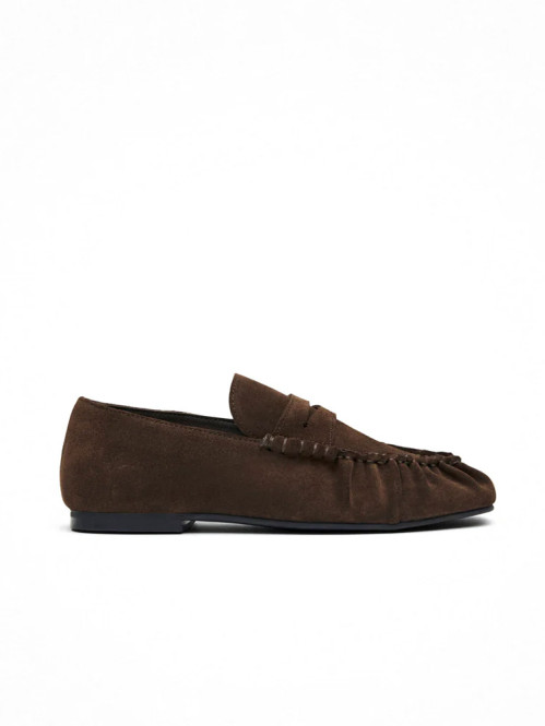 Aven loafers suede brown 
