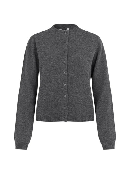 Averie-m aurely knit dk grey mel 