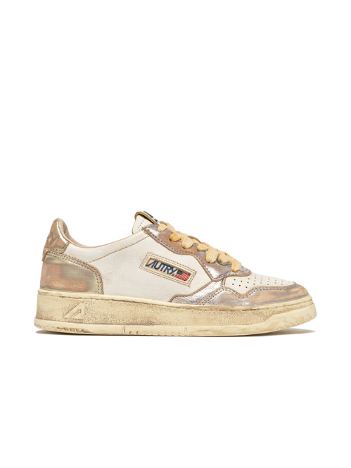 Super vintage lo wmns sneaker platinum silver 