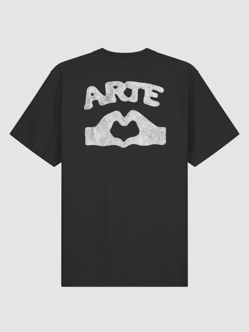 Diels stitch t-shirt black 