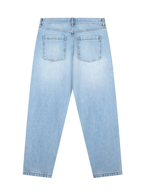 Basic jeans pants bleach 