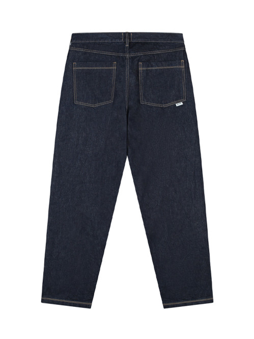 Basic jeans pants raw denim 