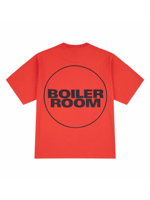 Core logo t-shirt red 