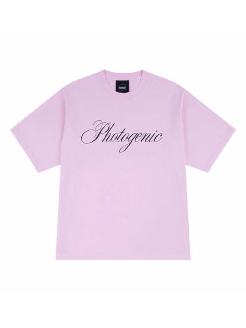 Photogenic t-shirt lt pink 