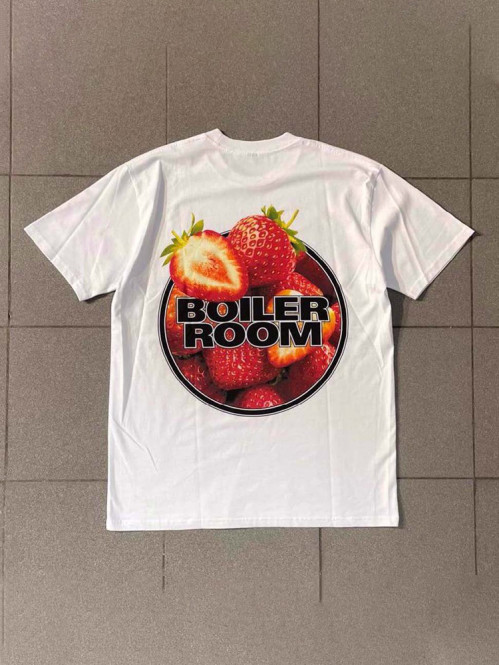 Strawberry logo t-shirt white 